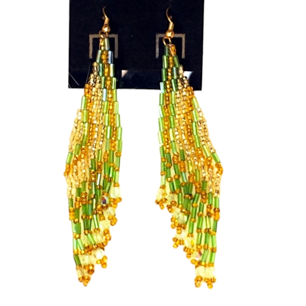 Beaded earrings